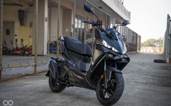 SYM tung ra bản nâng cấp cho mẫu xe tay ga 158 cc với hàng loại công nghệ mà người dùng Honda, Yamaha ao ước