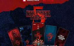 Samsung ra mắt theme "Stranger Things" cho điện thoại Galaxy