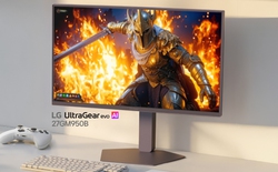 UltraGear Evo 27GM950B sắp bán: Màn hình gaming Mini LED 5K2K của LG, độ sáng tối đa 1.250 nits