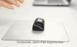 Chuột không dây công thái học siêu nhỏ gọn với thiết kế quái dị, giá đắt nhưng vẫn nhiều người đặt mua sớm