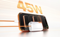 Pin sạc dự phòng Sharge Flow 3 ra mắt: 10.000mAh, sạc nhanh 45W, cáp tích hợp gọn nhẹ