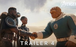 Liên minh Fantastic Four - Wakanda lộ diện trong teaser mới của Avengers: Doomsday