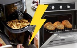 5 sai lầm khi dùng nồi chiên không dầu khiến nồi nhanh hỏng, gây hại sức khỏe