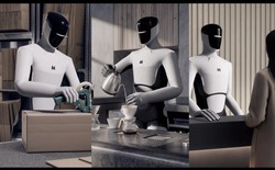 Robot hình người MATRIX-3 của Trung Quốc gây chú ý với da cảm biến, dáng đi tự nhiên và trí tuệ tự học không cần huấn luyện