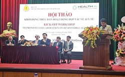 V-RHAIN - Mạng lưới thành viên tiên phong giải pháp AI y tế có trách nhiệm Việt Nam chính thức ra mắt