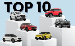 Top 10 ô tô bán chạy nhất năm 2025: VinFast thống trị tuyệt đối, chỉ duy nhất một mẫu sedan lọt top