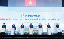 Viettel khởi công nhà máy chip đầu tiên của Việt Nam: Bước đi then chốt để làm chủ công nghệ lõi