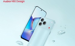 FPT Shop mở bán nubia V80 Design - Sắc màu thời trang, trải nghiệm mượt mà