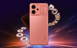 Sắp có điện thoại Realme pin 10.000mAh nhưng vẫn nhẹ hơn iPhone 17 Pro Max, cấu hình khá, giá tầm trung
