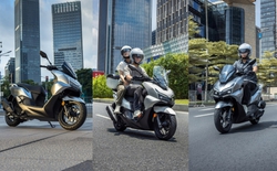 Đổ đầy bình chạy 350km: Xe ga Honda 150cc dùng động cơ PCX, sở hữu Radar và Cam hành trình zin, giá từ 56 triệu đồng