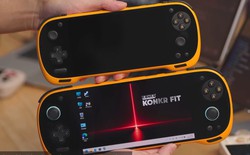 Ra mắt Ayaneo Konkr Fit: Máy chơi game cầm tay chạy Windows, màn OLED, dùng AMD Ryzen AI 9 HX 470, pin 80Wh
