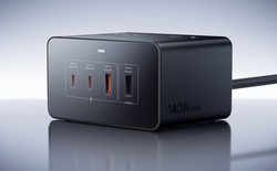 Xiaomi sắp bán trạm sạc để bàn 140W, 8 cổng ra, thiết kế gọn gàng, giá chưa đến 1 triệu
