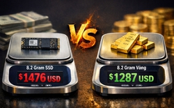 Thật không thể tin nổi: giờ SSD còn đắt hơn cả vàng - tất cả là tại AI