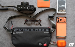 Trên tay Skinarma Fardel: Túi đeo chéo kháng nước bền bỉ, ngăn chứa thông minh tối ưu cho người mang nhiều đồ công nghệ