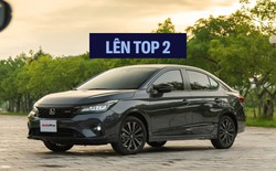 City tạo đột biến và những cuộc lật đổ này cho thấy rõ người Việt đang đổi cách mua ô tô như thế nào!