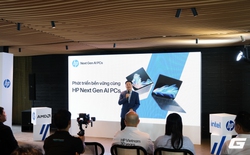 Tổng giám đốc HP Việt Nam: Máy tính AI sẽ trở thành người bạn đồng hành, hiện diện trong từng công việc hằng ngày
