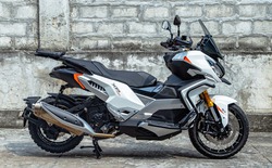 Peugeot XP400: "Sư tử Pháp" lai ADV ra mắt với ngoại hình hầm hố và khả năng vận hành đa địa hình