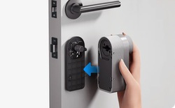 Xiaomi ra mắt khóa cửa thông minh lắp không khoan đục, dùng chung ổ khóa sẵn có, điều khiển từ xa