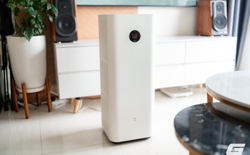 Trải nghiệm Xiaomi Smart Air Purifier Max mới giá gấp đôi loại thường: 2 bộ lọc, gió mạnh, khử bụi nhanh, cảm biến nhạy, có khử trùng UV-C