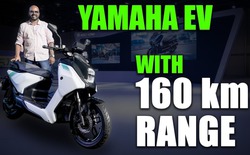 Xe máy điện Yamaha EC-06 chính thức đi vào sản xuất: Tân binh hứa hẹn khuấy đảo thị trường với tầm hoạt động ấn tượng