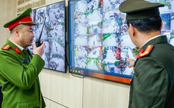 Công an phường ở Hà Nội thiết lập 'thế trận' gần 200 camera để xử lý vi phạm lấn chiếm vỉa hè
