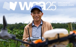 Không có phương án B: Cuộc cứu người phi thường giữa dòng lũ bằng chiếc drone phun thuốc