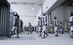 Robot hình người Trung Quốc bước vào sản xuất hàng loạt khi Walker S2 cán mốc 1.000 đơn vị xuất xưởng