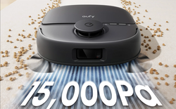 Lại thêm 1 robot hút bụi cao cấp được mở bán tại Việt Nam, lực hút 15.000Pa, trạm làm sạch "tất cả trong một", giá gần 14 triệu đồng sau ưu đãi