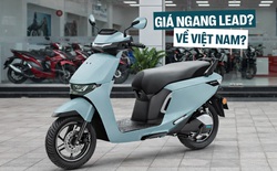 Xe máy điện Honda Activa e: dáng như Lead, giá quy đổi hơn 35 triệu đồng, màn hình to, chạy hơn 100km/sạc có ra mắt Việt Nam tháng này?
