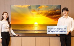 Samsung giới thiệu TV OLED sáng nhất thế giới trước thềm CES 2026