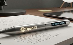 Lộ diện thiết bị phần cứng đầu tiên của OpenAI