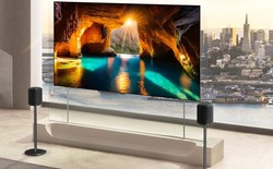 LG ra mắt OLED evo W6: TV không dây mỏng nhất thế giới