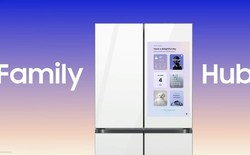 Samsung ra mắt tủ lạnh với màn hình cảm ứng 32 inch, trợ lý AI Gemini, phát hiện khi đồ ăn sắp hết hạn