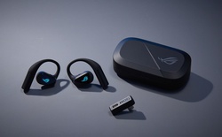 ASUS ra mắt tai nghe ROG Cetra Open Wireless: Kết nối Bluetooth và 2.4Ghz độ trễ thấp, pin tới 16 giờ