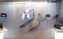 MSI "lột xác" dòng laptop mỏng nhẹ với Intel Core Ultra Series 3: Prestige AI+ pin 30 giờ, bút Nano Pen Copilot; Modern S thiết kế kim loại