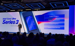 "Báo Đen" Panther Lake chính thức ra mắt: chip laptop đầu tiên dựa trên tiến trình 18A của Intel