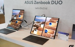 Đem laptop hai màn hình đi "cử tạ": ASUS gây sốc với độ bền của Zenbook DUO tại CES 2026