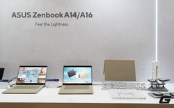 ASUS phủ kín laptop AI tại CES 2026