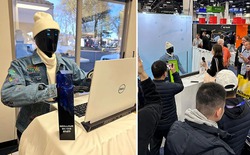 Robot hình người tự vận hành gian hàng CES, hé lộ tương lai AI bước ra đời sống con người