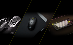 CORSAIR trình làng loạt gear chơi game mới tại CES 2026: Chuột siêu nhẹ sợi carbon, bàn phím Hall Effect