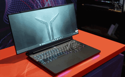Mẫu laptop gaming này của Lenovo sở hữu màn hình có thể mở rộng từ 16 inch lên tận... 24 inch