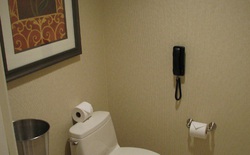 Hơn 90% khách lưu trú không biết hết công dụng thật sự của chiếc điện thoại gắn trong nhà vệ sinh khách sạn