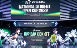 NSOC 2026 khởi động, tìm kiếm những "viên ngọc thô" của eSports sinh viên Việt Nam