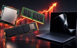 Laptop 900 USD nhưng CPU, RAM và SSD đã “ăn” 68% chi phí, các hãng chỉ còn 3 lựa chọn khó nuốt