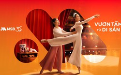 Ngân hàng TMCP Hàng Hải Việt Nam (MSB): Thương hiệu Việt lan tỏa bản sắc của năm