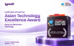 LynkiD được vinh danh tại Asian Technology Excellence Awards 2026 ở hạng mục Blockchain – Technology