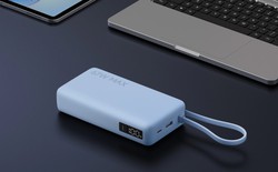 Xiaomi ra mắt pin dự phòng 20.000mAh giá khoảng 1,08 triệu đồng, có cáp tích hợp và sạc nhanh 67W