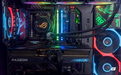 Dàn AMD chiến game 2K: Ryzen 7 9800X3D và RX 9070 XT cân Ray Tracing, đến hơn 100 fps mà không cần Frame Generation