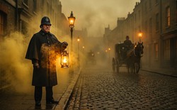Bí ẩn kinh hoàng phía sau sương mù London năm 1952: Lớp axit sunfuric đoạt mạng hàng nghìn người