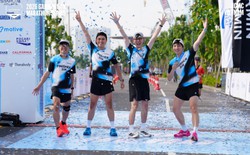 4 giờ sáng, hàng nghìn người bên bờ sông Sài Gòn: Garmin tiếp tục chứng minh sức hút với runner Việt